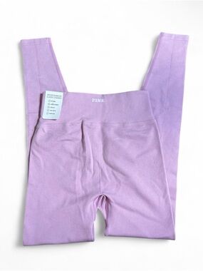PINK Victoria's Secret pink Seamless High-Rise Leggings
